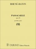 Passacaille Op.35 Flute & Piano (Durand) additional images 1 1