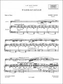 Passacaille Op.35 Flute & Piano (Durand) additional images 1 2