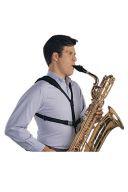 Neotech Regular Saxophone Soft Harness - Swivel Hook - Black additional images 1 3