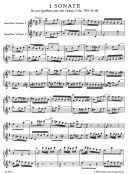 6 Sonatas Vol.1 For 2 Flutes Or 2 Violins (Barenreiter) additional images 1 2