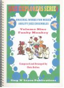 Jazz Explorers Funky Monkey Mixed Abilty Jazz Ensemble Vol.9 additional images 1 1