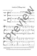 Gold For A Manger Bed: Vocal SATB (OUP) additional images 1 2