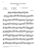 Progressive Studies Book 1: Violin (Stainer & Bell) additional images 1 2