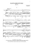 Fantasiestucke Op.22:  A Clarinet & Piano (Emerson) additional images 1 2