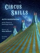 Circus Skills Alto Sax: Book & Audio (Clifton) additional images 1 1