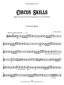 Circus Skills Alto Sax: Book & Audio (Clifton) additional images 2 1