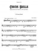 Circus Skills Clarinet & Piano: Book & Audio (Clifton) additional images 2 1