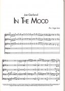 In The Mood: Brass Quintet: Score & Parts (Garland Arranged Luis) additional images 1 2
