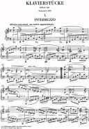 Piano Pieces  Op.118 Solo Piano (Henle) additional images 1 2