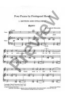 Vaughan Williams: Collected Songs Vol 2 Voice & Piano (OUP) additional images 1 2