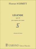 Legende: Alto Saxophone & Piano (Durand) additional images 1 1