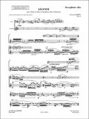 Legende: Alto Saxophone & Piano (Durand) additional images 1 3