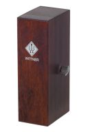 Wittner 880210 Taktell Super Mini Metronome - Matt Mahogony Coloured Wooden Case additional images 1 2