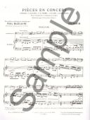Pieces En Concert: Cello & Piano  (Leduc) additional images 1 2