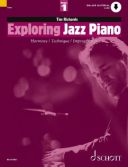 Exploring Jazz Piano 1 Harmony Technique & Improvisation: Book & Audio (richards) additional images 1 1