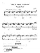 18 Short Preludes: Piano  Book & Cd (Alfred) additional images 1 2
