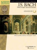 Two Part Inventions: Book & cd: Schirmer Performance Ed-hlspl  (taylor) (Hal Leonard) additional images 1 1