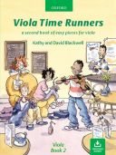 Viola Time Runners Book 2 Violin Book & Audio Online  (Blackwell) additional images 1 1