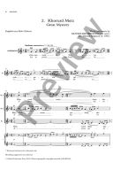 World Carols For Choirs: Vocal SATB  (Chilcott) (OUP) additional images 1 2