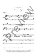 Starry Night: Vocal SATB (OUP) additional images 1 2