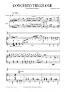 Concerto Tricolore: Trumpet and Piano (De Haske) additional images 1 2