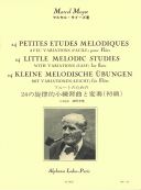24 Melodious Petities Studies: Flute (Leduc) additional images 1 1