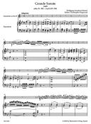 Grand Sonata After Clarinet QuintetK581: Clarinet & Piano (Barenreiter) additional images 1 2