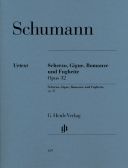 Scherzo,Gigue,Romanze and Fufhette: Op32: Piano  (Henle Ed) additional images 1 1