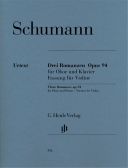 Drei Romanzen (3 Romances) Op.94: Violin & Piano (Henle) additional images 1 1
