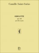 Odelette: Op162: Flute & Piano (Durand) additional images 1 1