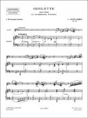 Odelette: Op162: Flute & Piano (Durand) additional images 1 2