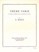 Theme Varie: Bass Trombone and Piano (Leduc) additional images 1 1