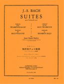 Suites For Solo Cello Arranged For Bass Trombone (Barbez) (Leduc) additional images 1 1