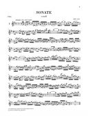 Sonatas Vol.1: No1-4: Flute & Piano (Henle) additional images 1 3