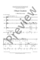 I Share Creation: Vocal SATB (OUP) additional images 1 2