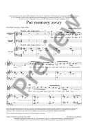 And Peace On Earth: Vocal SATB (OUP) additional images 1 2