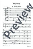 Requiem: Satb: Vocal SATB (OUP) additional images 1 2