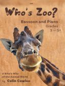 Whos Zoo: Bassoon & Piano: Grade 3-5 additional images 1 1
