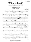 Whos Zoo: Bassoon & Piano: Grade 3-5 additional images 1 2