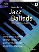 Jazz Ballads Piano: Book & Audio (Schott) additional images 1 1