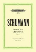 Spanisches Liederspiel: Op74 1,2&4 Voices & Piano (Peters) additional images 1 1
