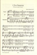 Spanisches Liederspiel: Op74 1,2&4 Voices & Piano (Peters) additional images 1 2