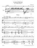 Variations On A Slovakian Theme: Cello And Piano (Barenreiter) additional images 1 2