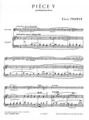 Piece V Oboe & Piano (Leduc) additional images 1 2