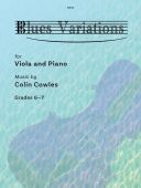 Blues Variations For Viola & Piano Grade 6-7 additional images 1 1
