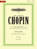 Ballades Complete Op. 23, 38, 47, 52; Urtext: Piano (Peters) additional images 1 1