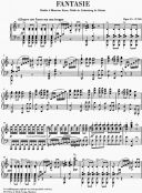 Fantasy: C Major: Op.15: Wanderer: Piano  (Henle Ed) additional images 1 2