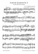 Finale Of Symphony No.9 D Minor Op.125: Vocal Score (Urtext) additional images 1 2