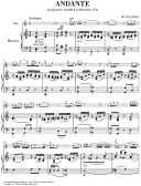 Andante: C Major: K315: Flute And Piano (Henle) additional images 1 2