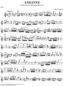 Andante: C Major: K315: Flute And Piano (Henle) additional images 2 1